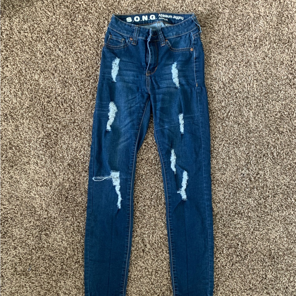 SONG Ankle Jeggings